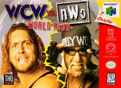 N64: WCW VS NWO - WORLD TOUR (GAME)